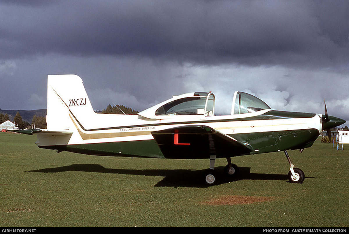 Aircraft Photo of ZK-CZJ | AESL Airtourer 150 | AirHistory.net #610308