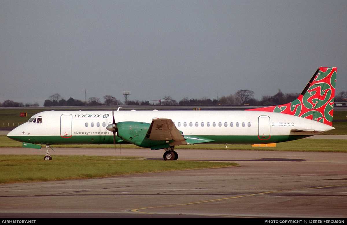 Aircraft Photo of G-MANC | British Aerospace ATP | Manx Airlines | AirHistory.net #610311