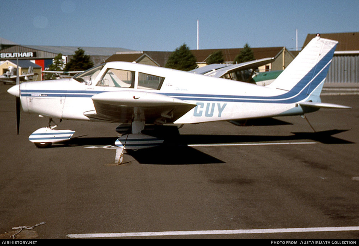 Aircraft Photo of ZK-CUY / CUY | Piper PA-28-140 Cherokee D | AirHistory.net #610313