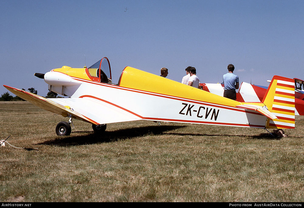 Aircraft Photo of ZK-CVN | Jodel D-9 Bebe | AirHistory.net #610314