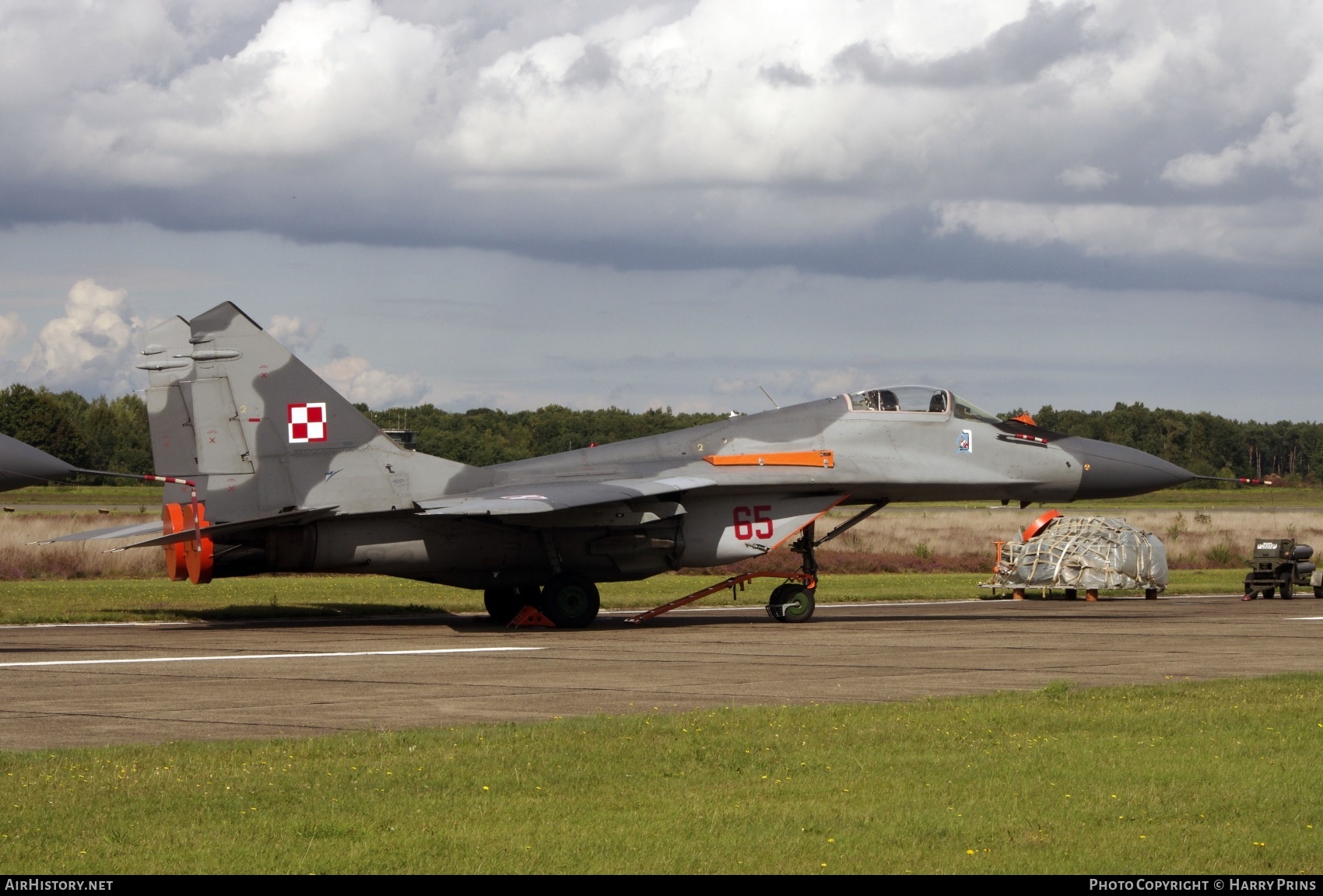 Aircraft Photo of 65 | Mikoyan-Gurevich MiG-29A (9-12A) | Poland - Air Force | AirHistory.net #610316