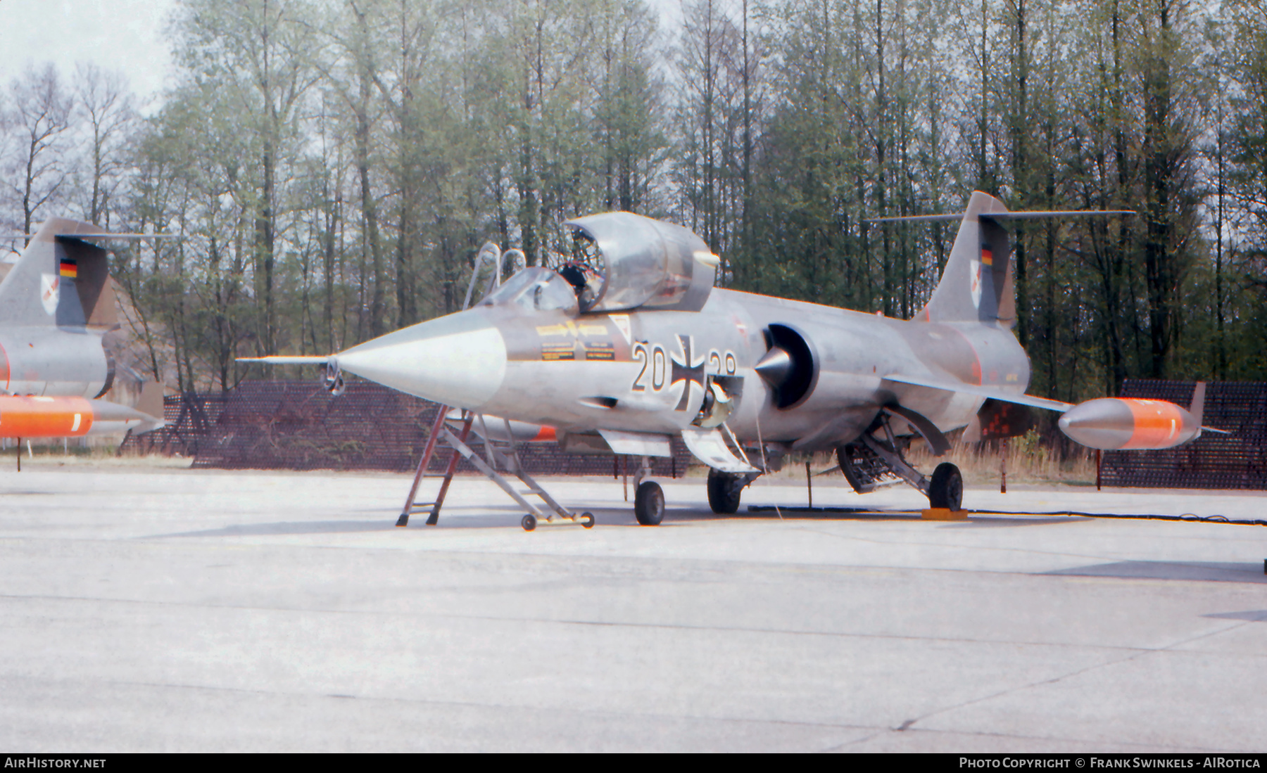 Aircraft Photo of 2038 | Lockheed F-104G Starfighter | Germany - Air Force | AirHistory.net #610318