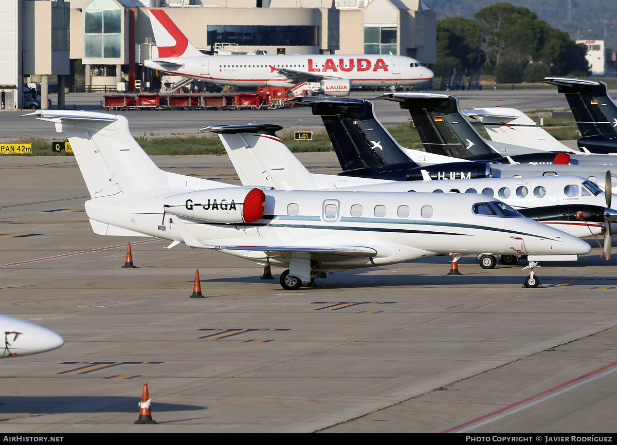 Aircraft Photo of G-JAGA | Embraer EMB-505 Phenom 300 | AirHistory.net #610321