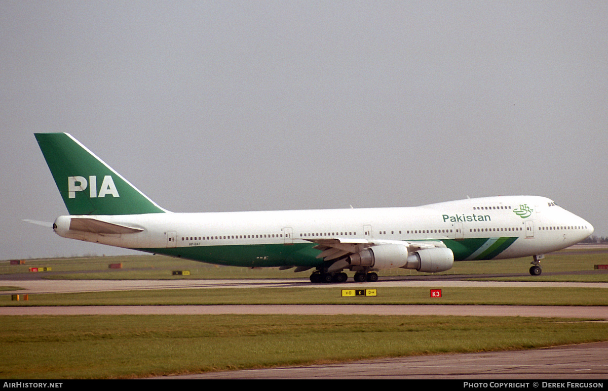 Aircraft Photo of AP-BAT | Boeing 747-240BM | Pakistan International Airlines - PIA | AirHistory.net #610323