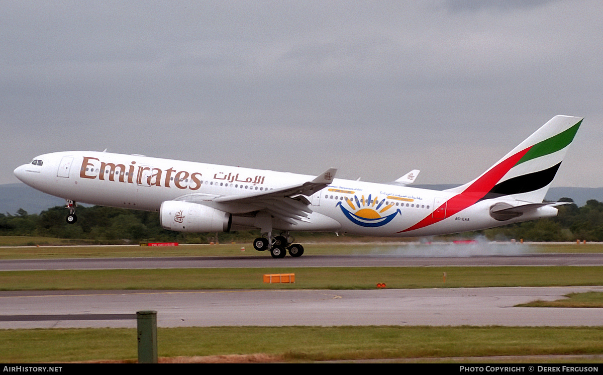 Aircraft Photo of A6-EAA | Airbus A330-243 | Emirates | AirHistory.net #610326