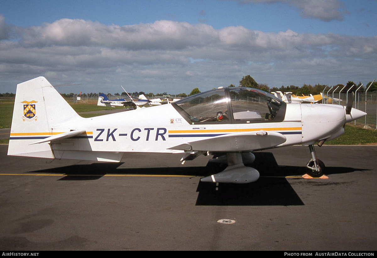 Aircraft Photo of ZK-CTR | Alpha R2160 | CTC Aviation Training | AirHistory.net #610327