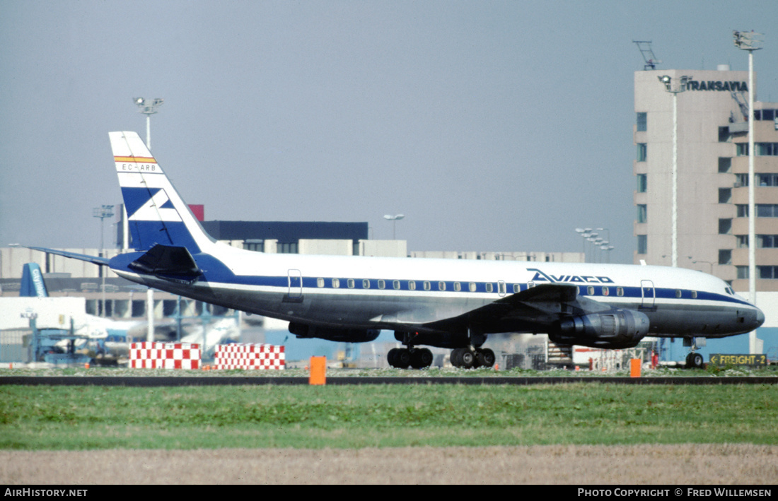 Aircraft Photo of EC-ARB | Douglas DC-8-52 | Aviaco | AirHistory.net #610333