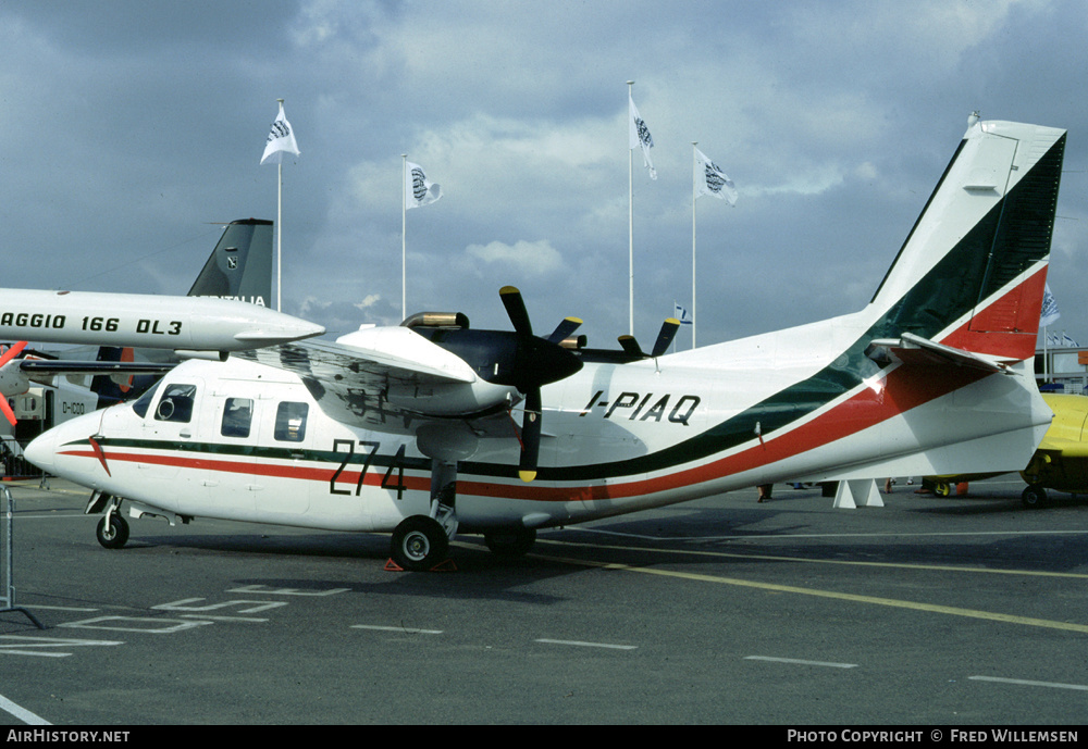 Aircraft Photo of I-PIAQ | Piaggio P-166DL-3 | AirHistory.net #610334