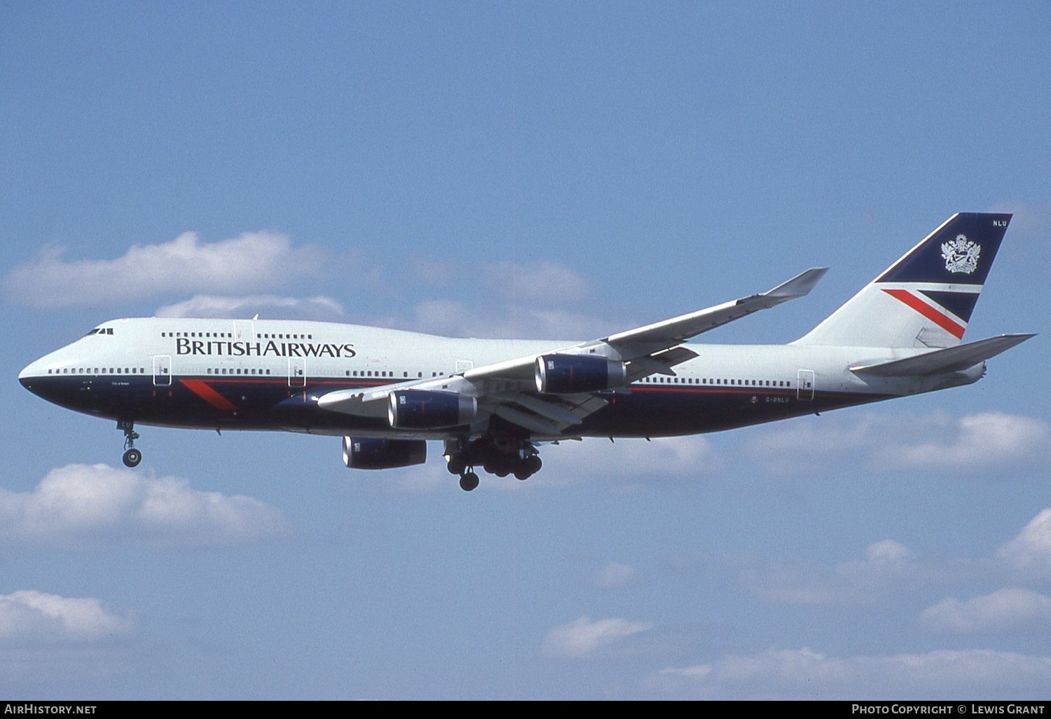 Aircraft Photo of G-BNLU | Boeing 747-436 | British Airways | AirHistory.net #610338