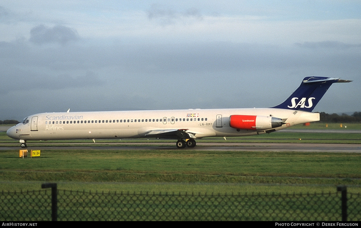 Aircraft Photo of LN-RMT | McDonnell Douglas MD-82 (DC-9-82) | Scandinavian Airlines - SAS | AirHistory.net #610346