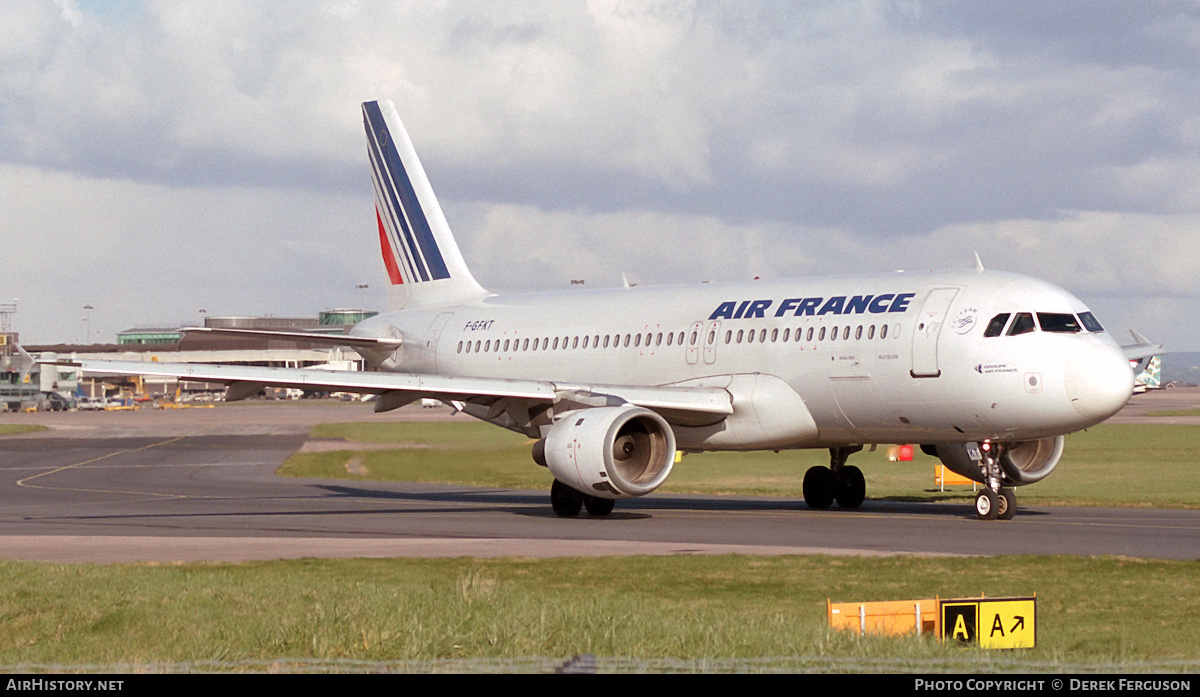 Aircraft Photo of F-GFKT | Airbus A320-211 | Air France | AirHistory.net #610347