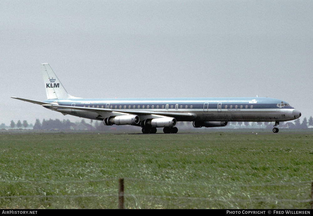 Aircraft Photo of PH-DEE | McDonnell Douglas DC-8-63 | KLM - Royal Dutch Airlines | AirHistory.net #610349