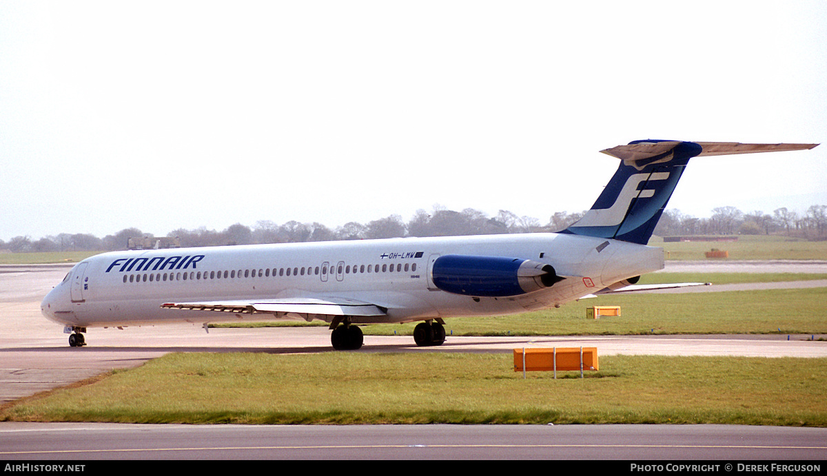 Aircraft Photo of OH-LMW | McDonnell Douglas MD-82 (DC-9-82) | Finnair | AirHistory.net #610350