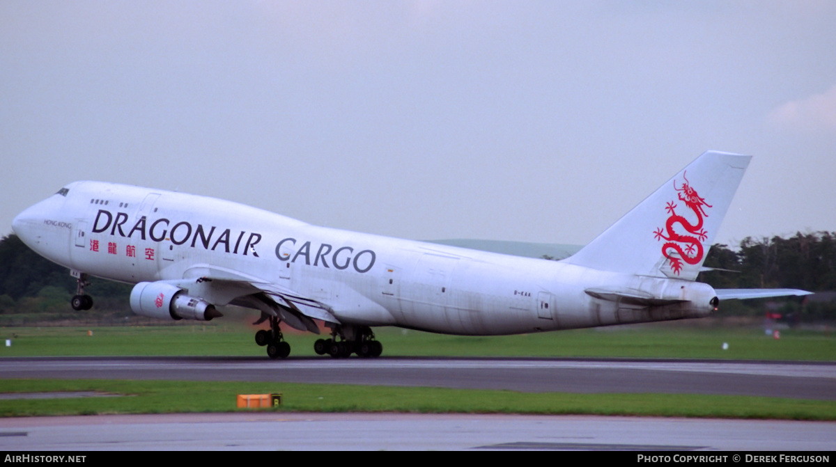 Aircraft Photo of B-KAA | Boeing 747-312M(SF) | Dragonair Cargo | AirHistory.net #610351