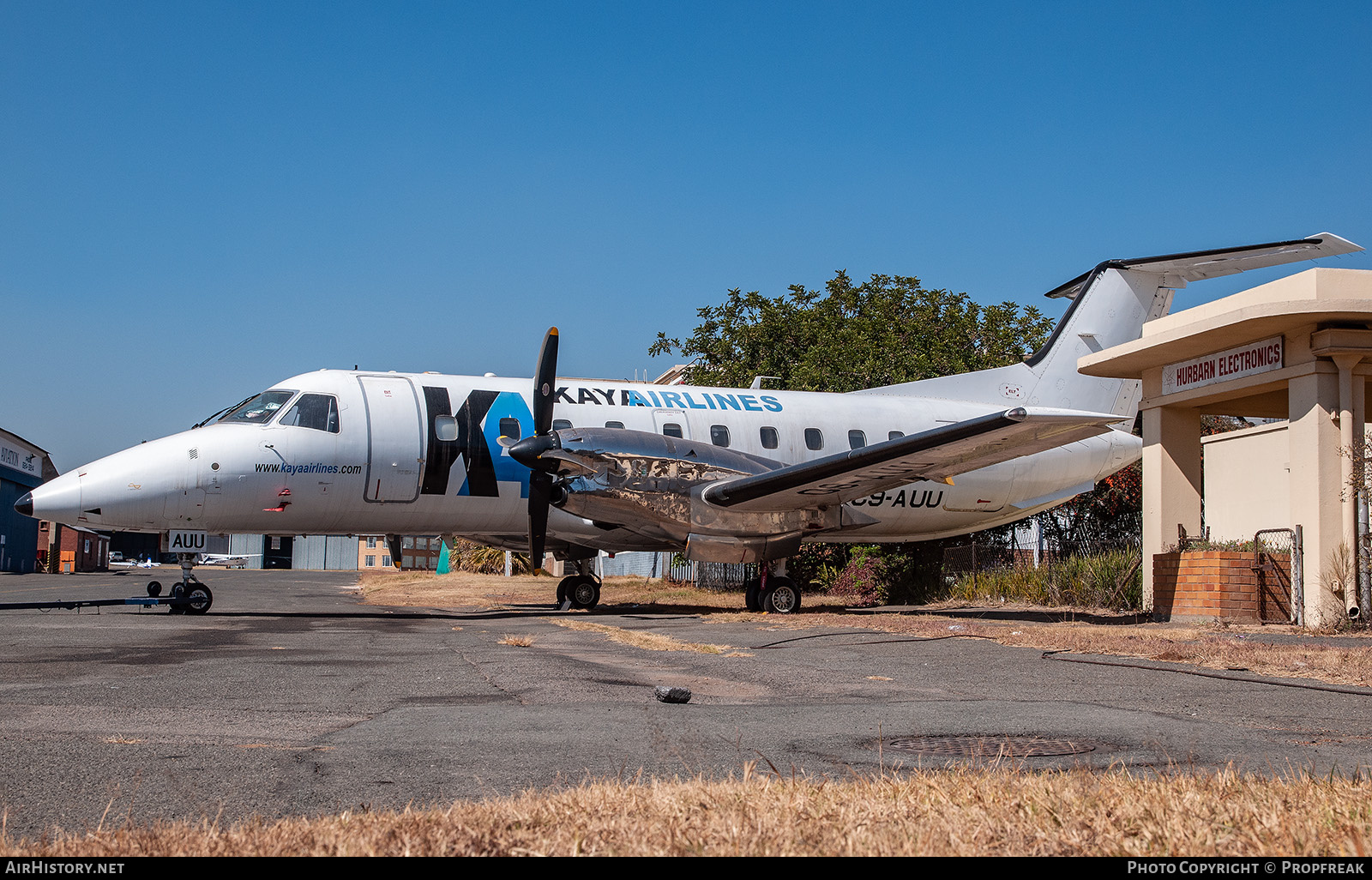 Aircraft Photo of C9-AUU | Embraer EMB-120 Brasilia | Kaya Airlines | AirHistory.net #610354
