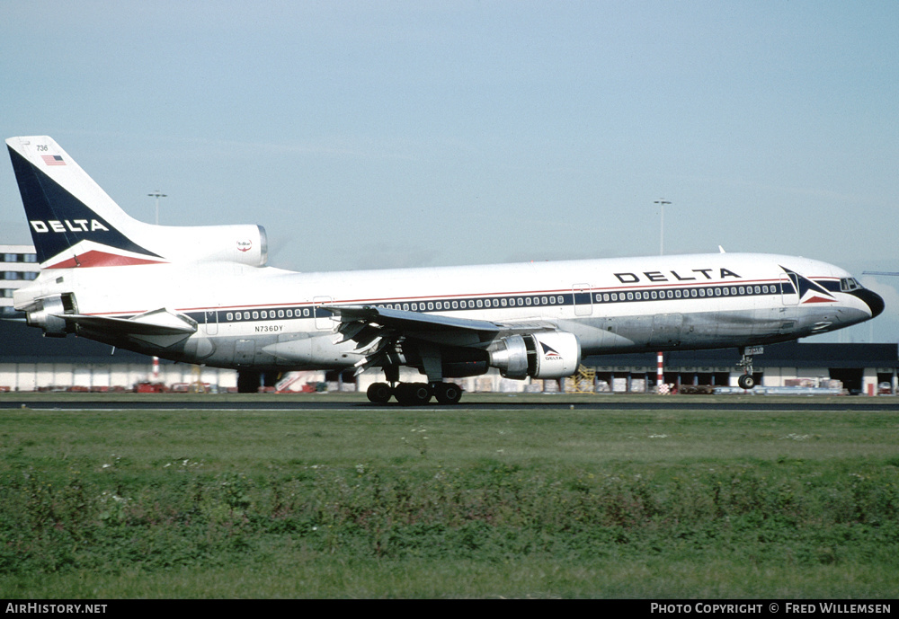 Aircraft Photo of N736DY | Lockheed L-1011-385-1-15 TriStar 250 | Delta Air Lines | AirHistory.net #610356