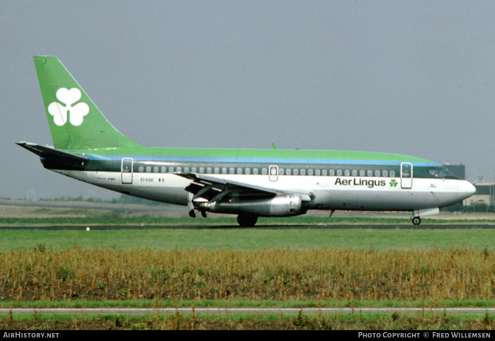 Aircraft Photo of EI-ASE | Boeing 737-248C | Aer Lingus | AirHistory.net #610357