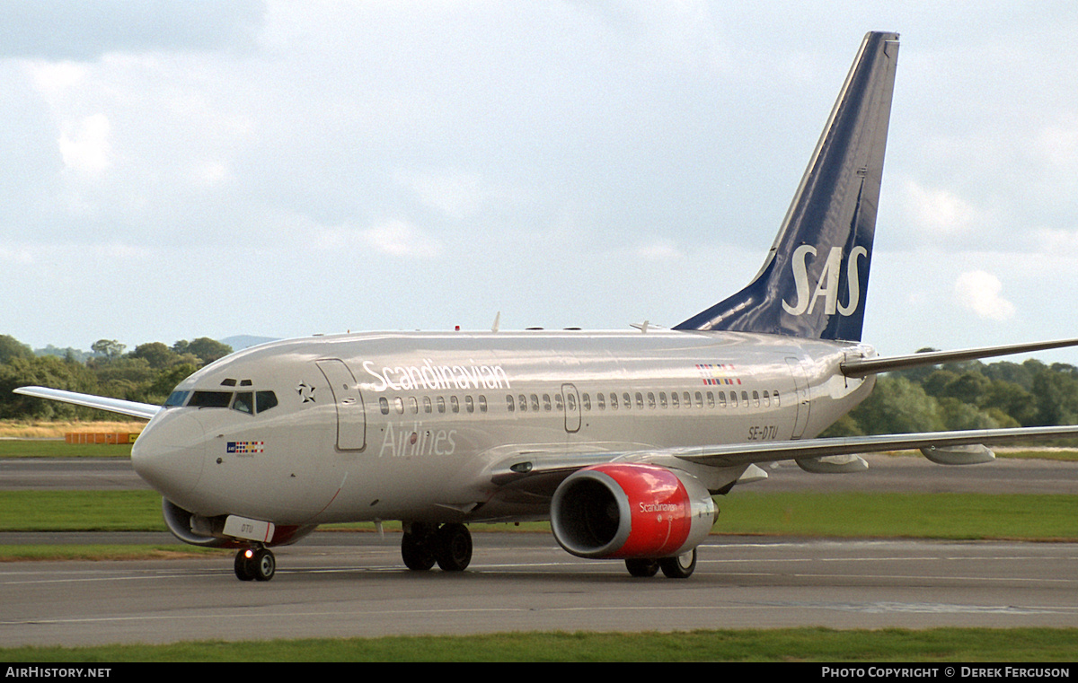 Aircraft Photo of SE-DTU | Boeing 737-683 | Scandinavian Airlines - SAS | AirHistory.net #610361