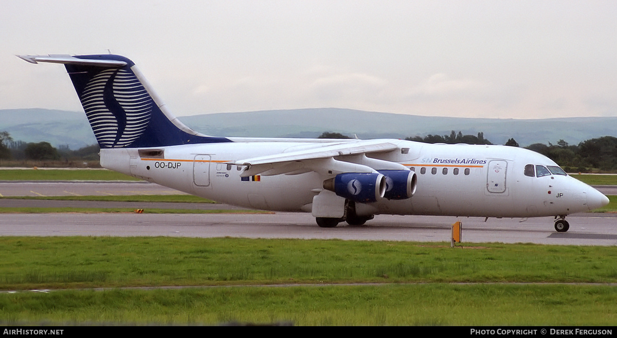 Aircraft Photo of OO-DJP | British Aerospace Avro 146-RJ85 | SN Brussels Airlines | AirHistory.net #610368