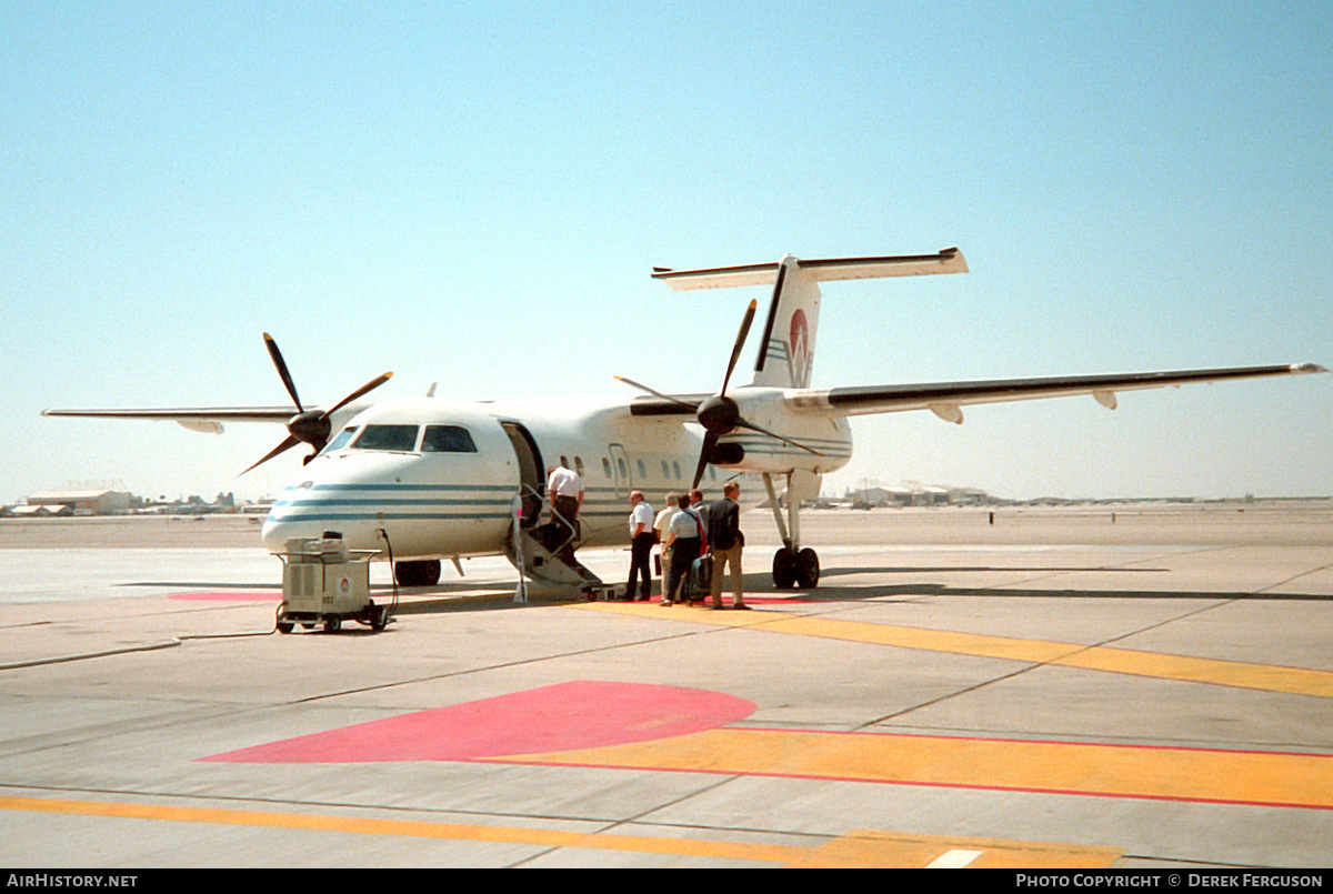 Aircraft Photo of N801AW | De Havilland Canada DHC-8-102 Dash 8 | America West Express | AirHistory.net #610369