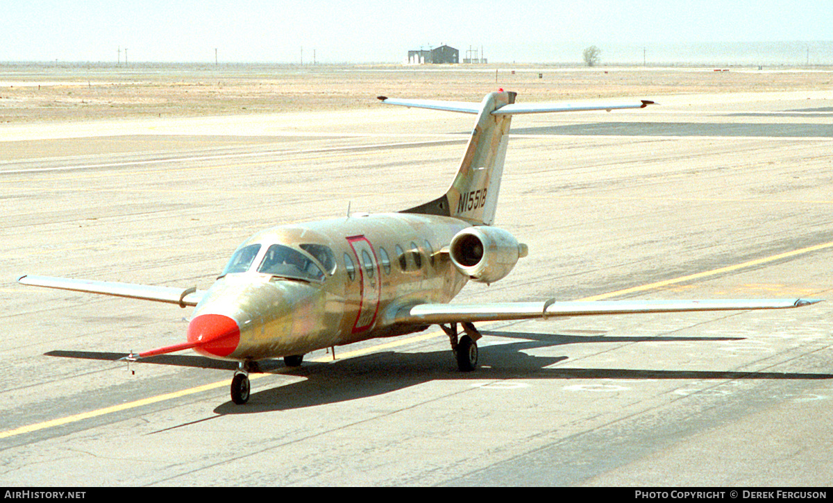 Aircraft Photo of N1551B | Beech Beechjet 400A | AirHistory.net #610371