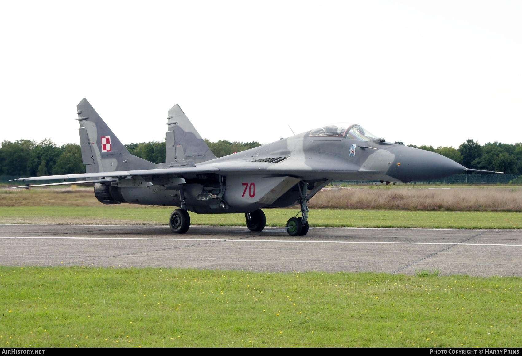 Aircraft Photo of 70 | Mikoyan-Gurevich MiG-29A (9-12A) | Poland - Air Force | AirHistory.net #610376