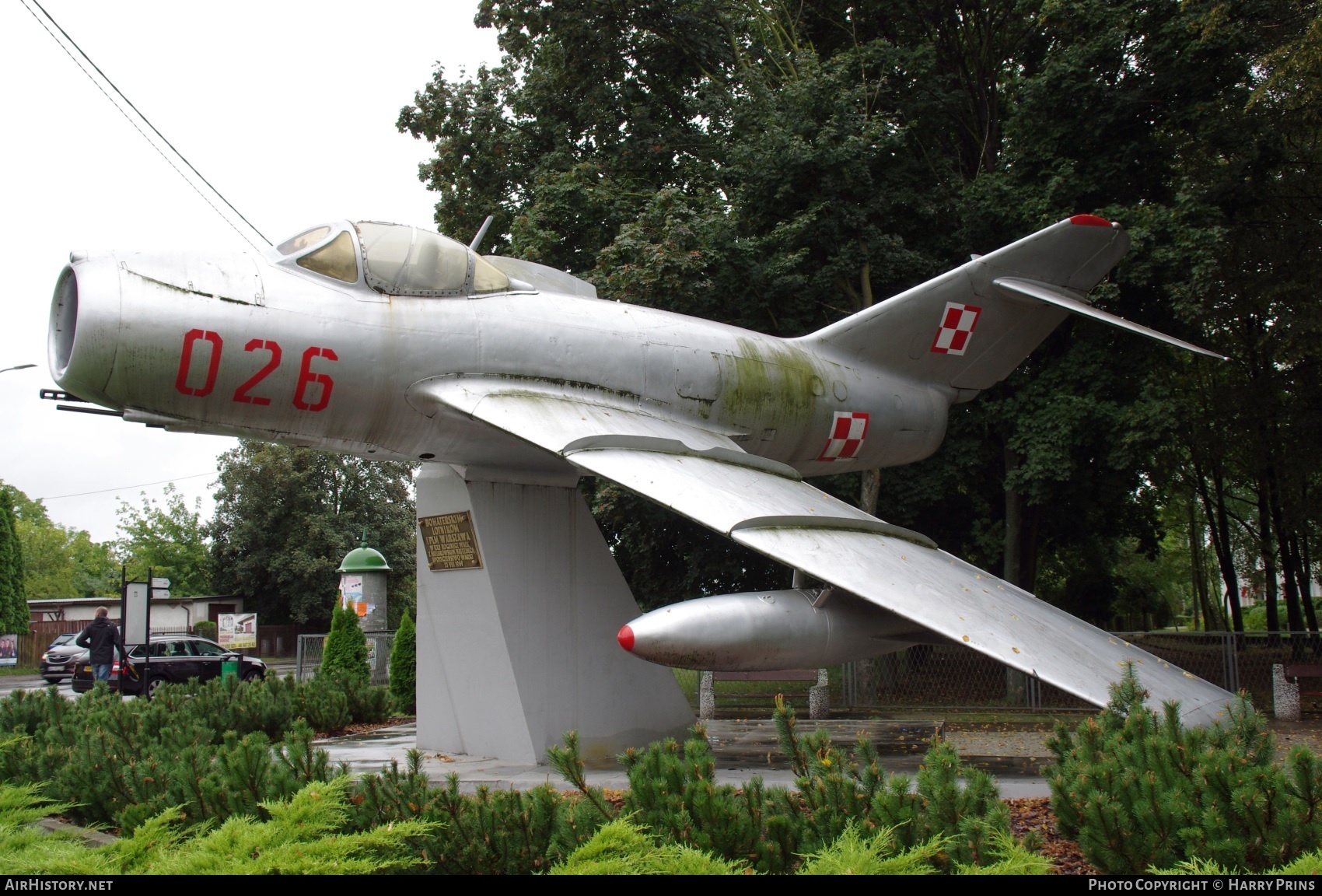 Aircraft Photo of 026 | PZL-Mielec Lim-2 (MiG-15bis) | Poland - Air Force | AirHistory.net #610378