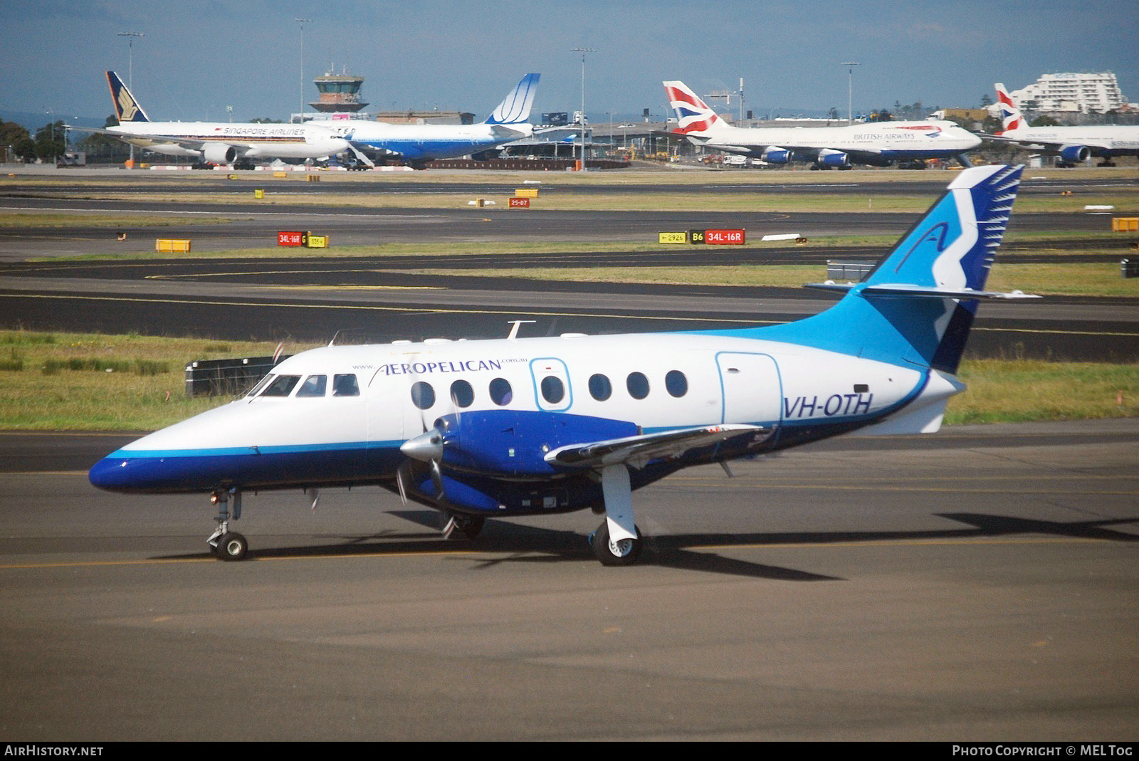 Aircraft Photo of VH-OTH | British Aerospace BAe-3201 Jetstream 32EP | Aeropelican Air Services | AirHistory.net #610380