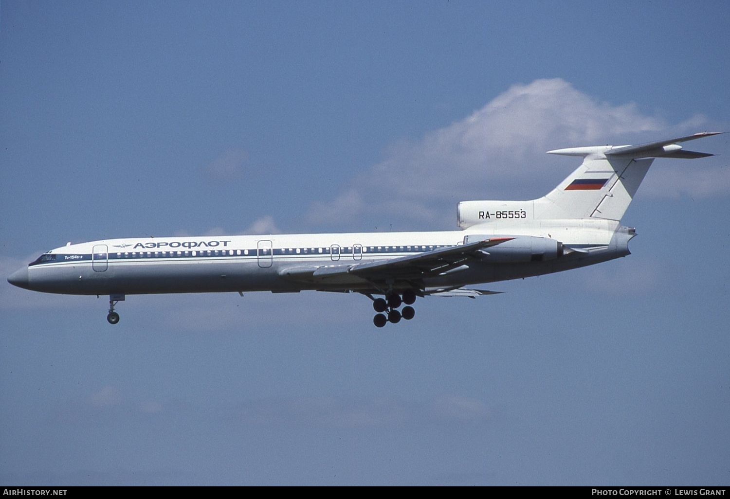 Aircraft Photo of RA-85553 | Tupolev Tu-154B-2 | Aeroflot | AirHistory.net #610382