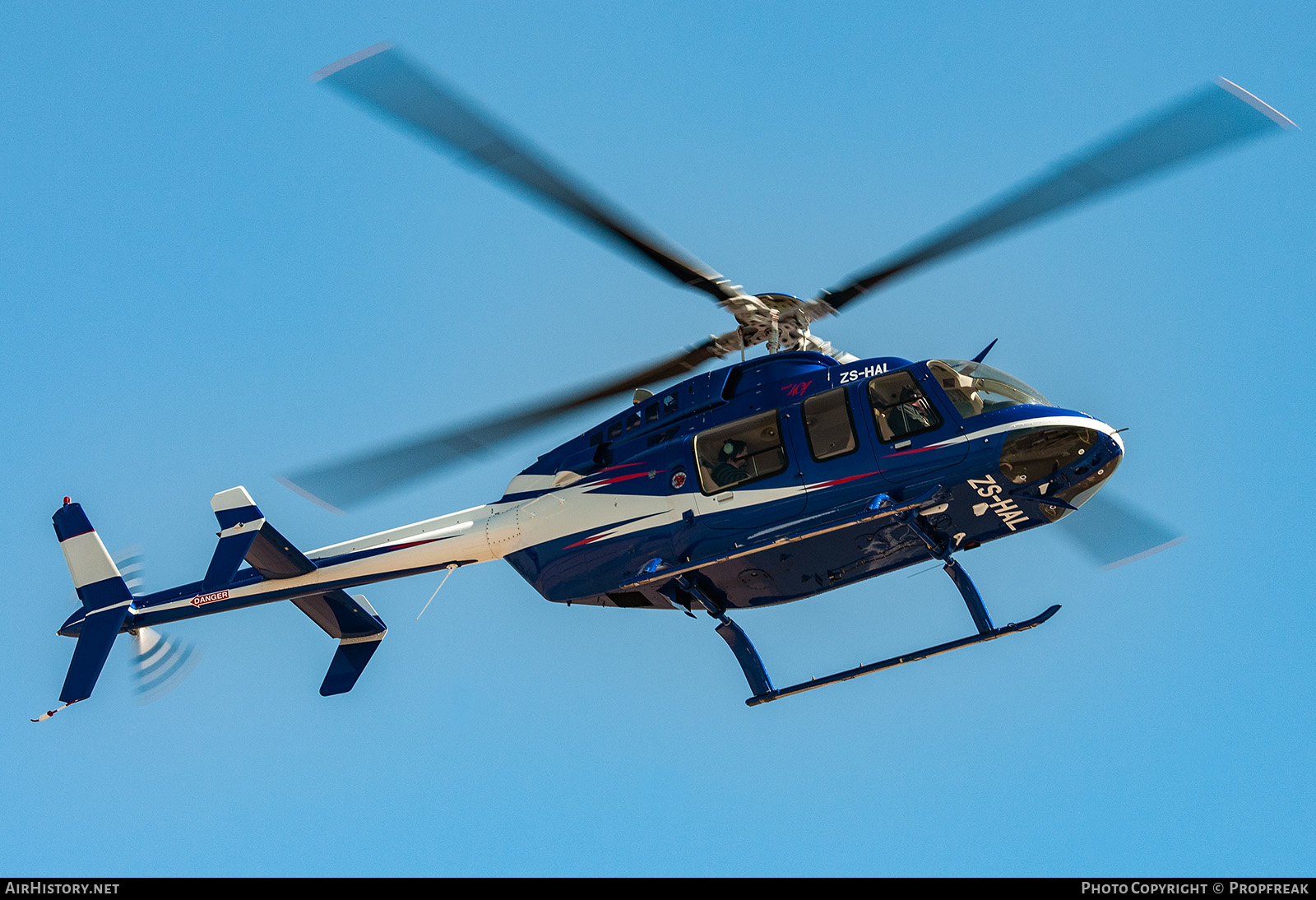 Aircraft Photo of ZS-HAL | Bell 407 | AirHistory.net #610383