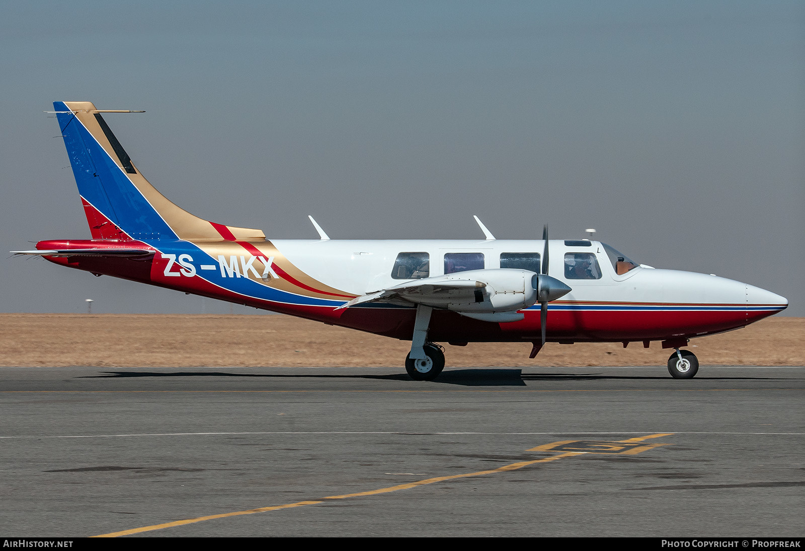 Aircraft Photo of ZS-MKX | Piper PA-60-602P Aerostar | AirHistory.net #610385