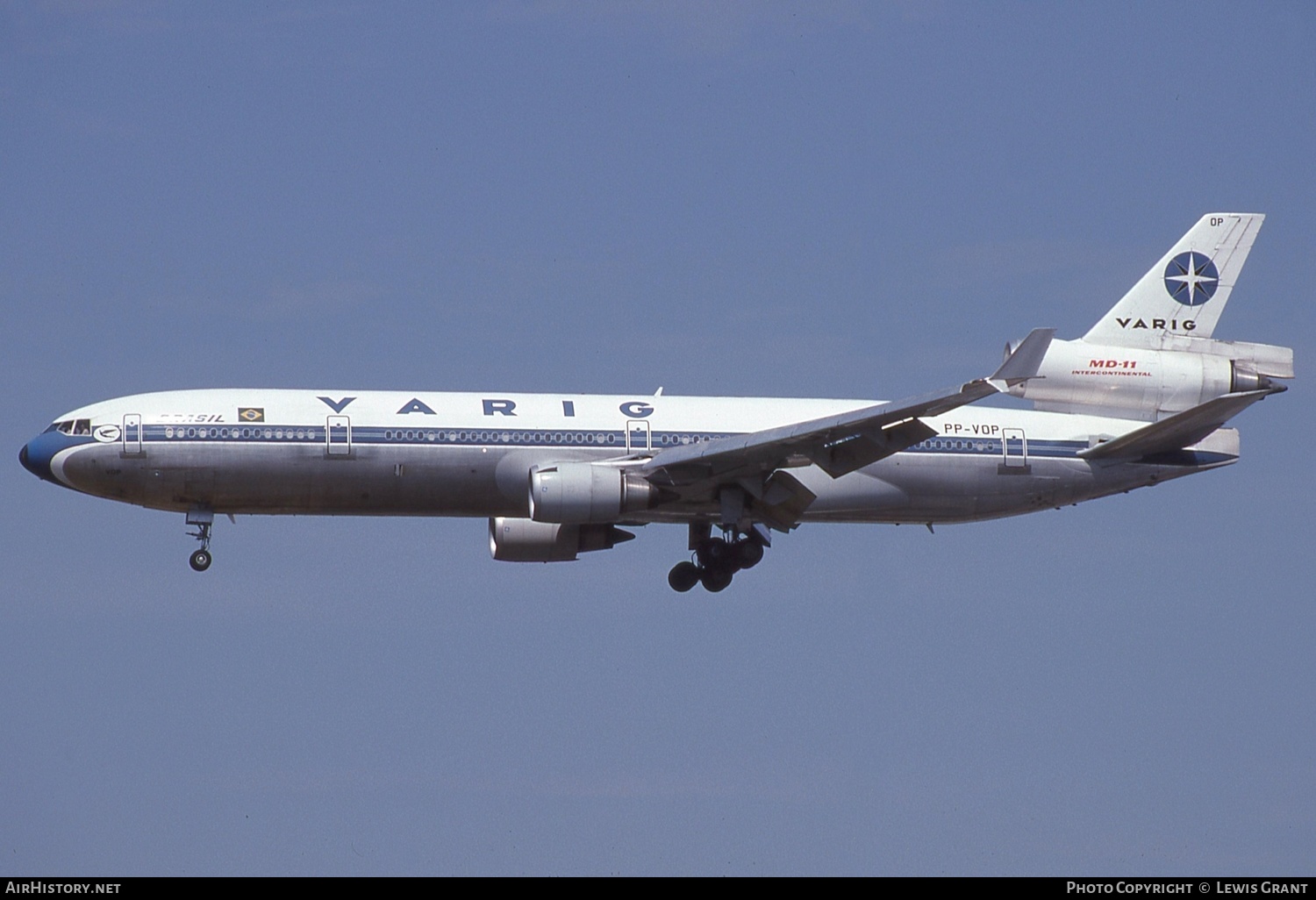 Aircraft Photo of PP-VOP | McDonnell Douglas MD-11 | Varig | AirHistory.net #610387