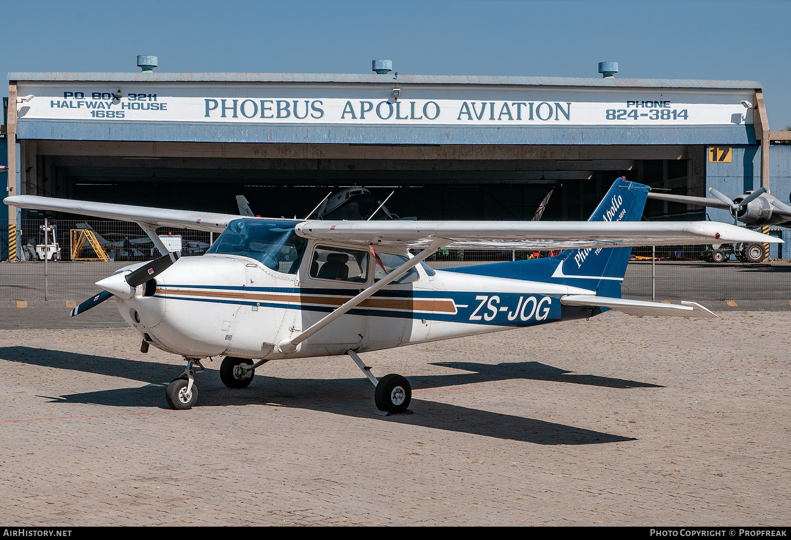 Aircraft Photo of ZS-JOG | Cessna 172N Skyhawk II | Phoebus Apollo Aviation | AirHistory.net #610389