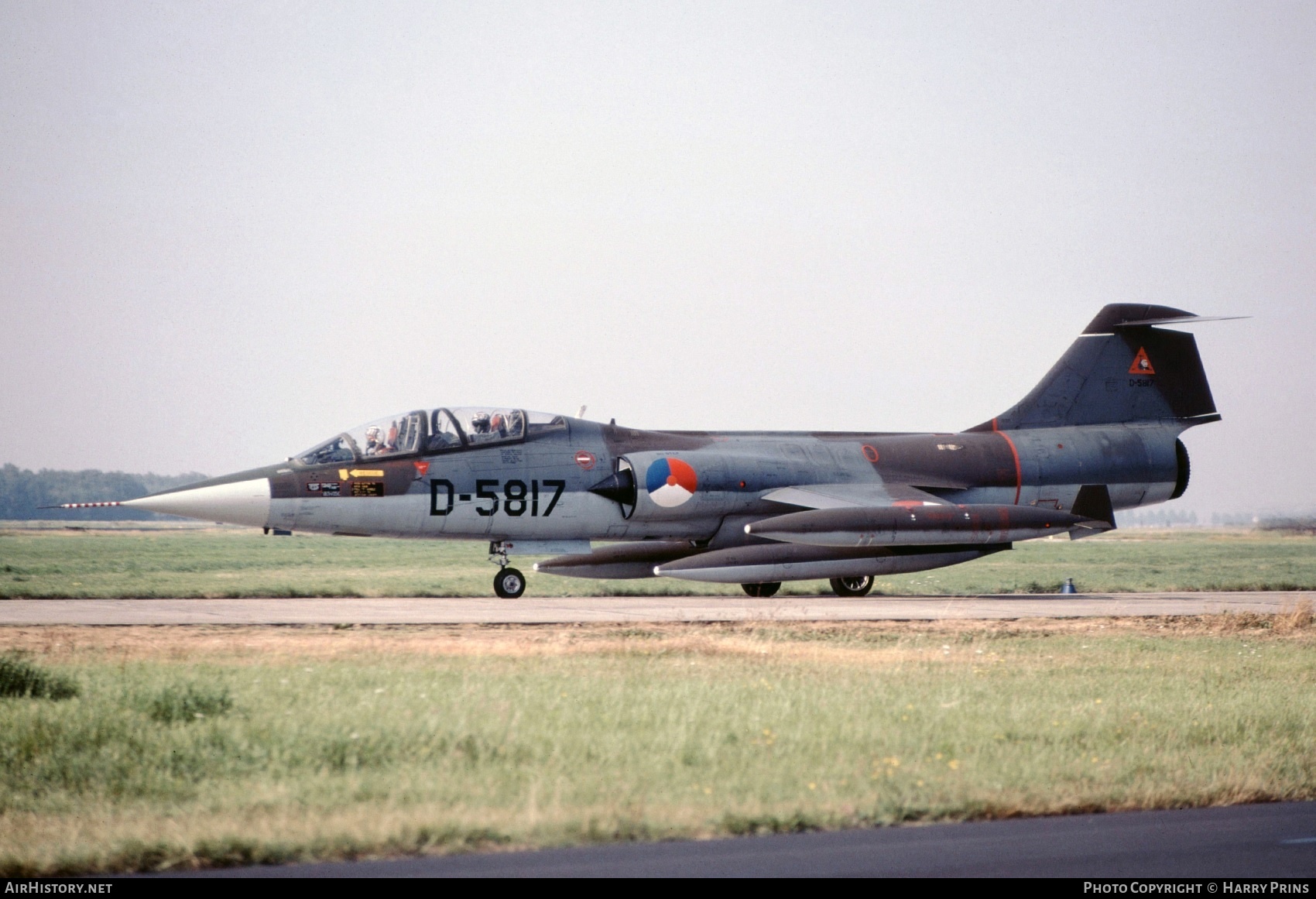 Aircraft Photo of D-5817 | Lockheed TF-104G Starfighter | Netherlands - Air Force | AirHistory.net #610395