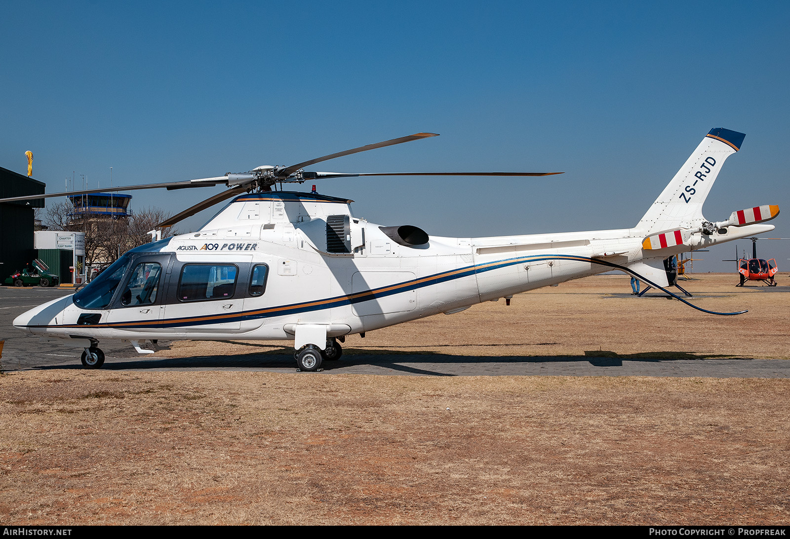 Aircraft Photo of ZS-RJD | Agusta A-109E Power | AirHistory.net #610399