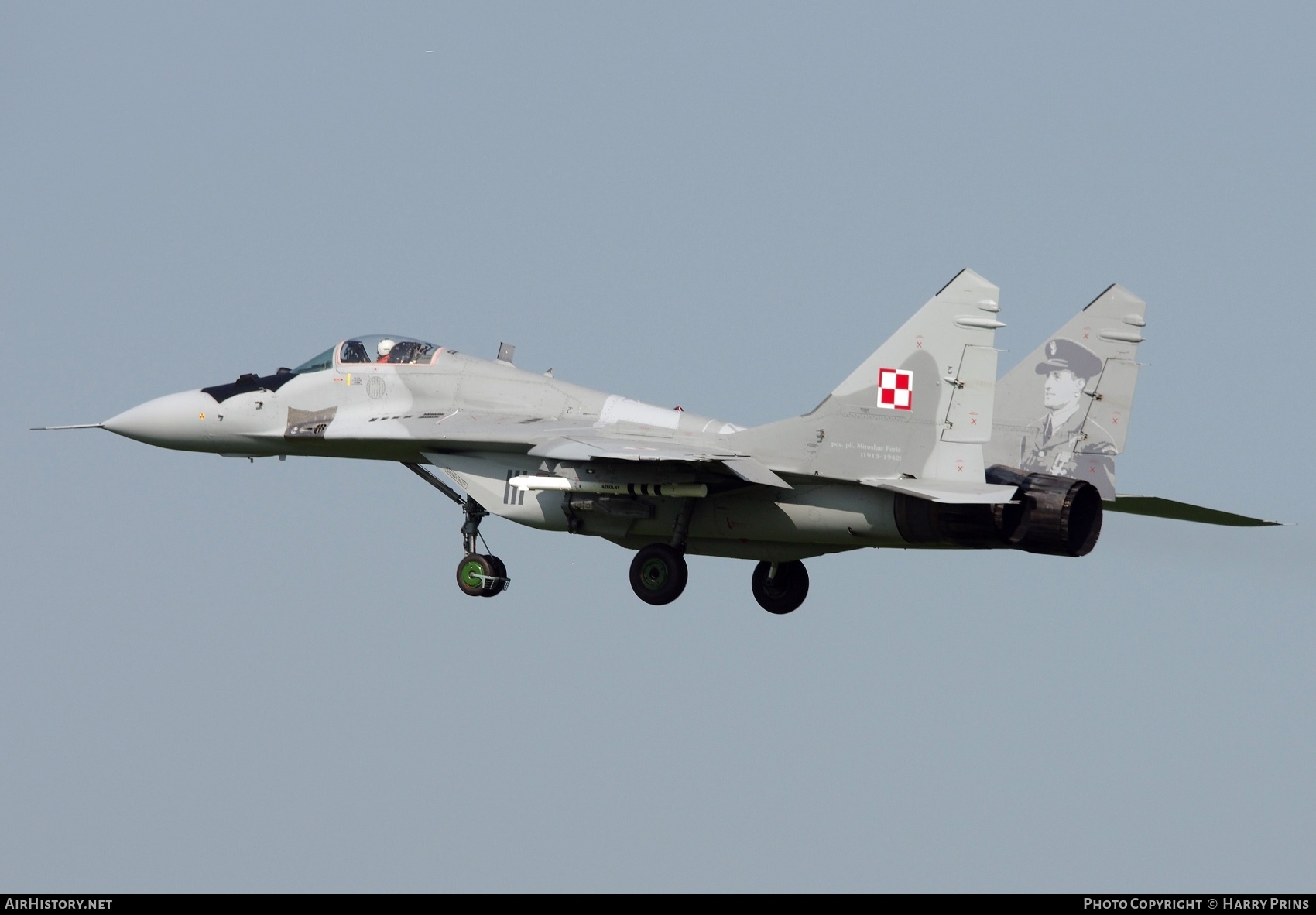 Aircraft Photo of 111 | Mikoyan-Gurevich MiG-29M | Poland - Air Force | AirHistory.net #610402