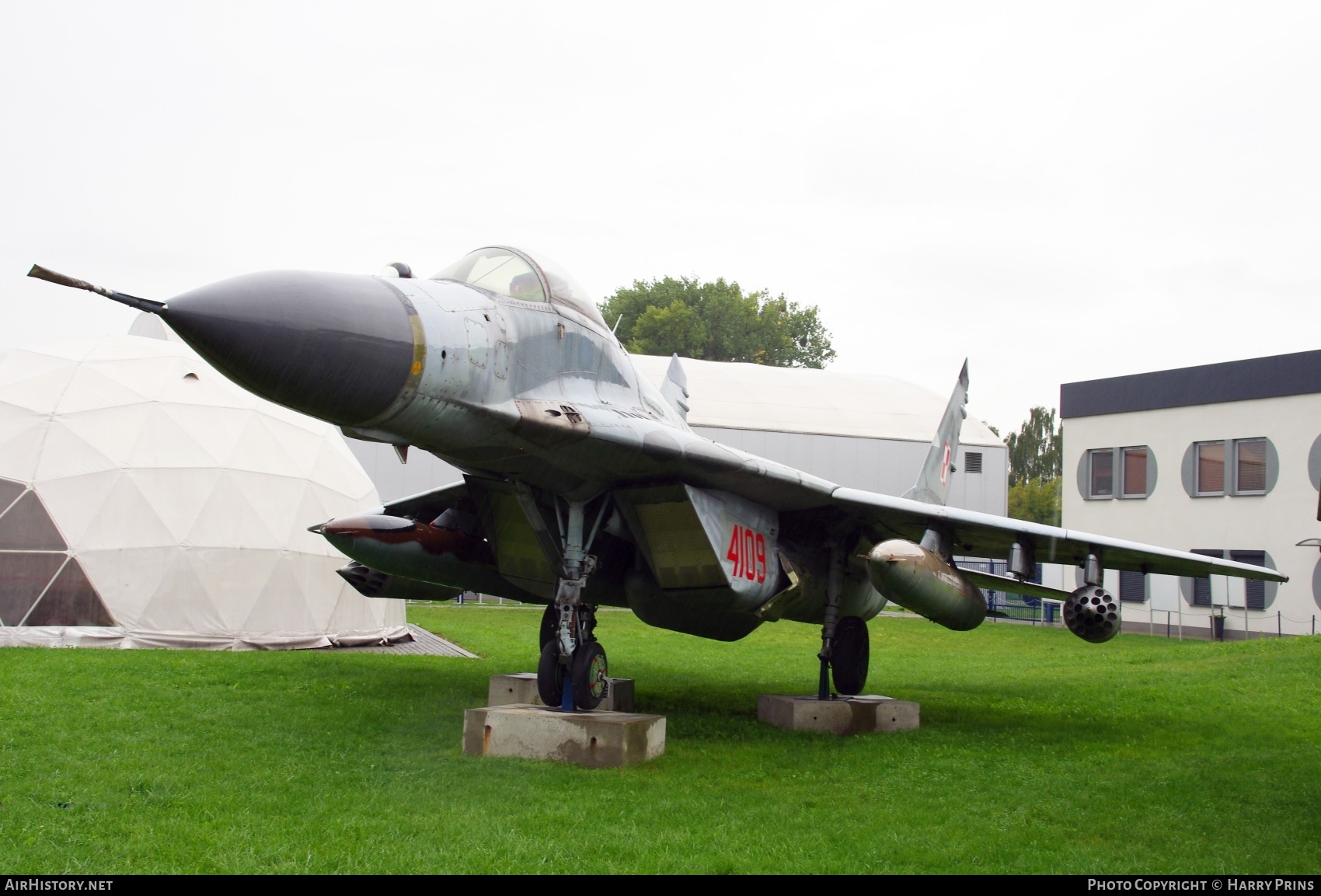 Aircraft Photo of 4109 | Mikoyan-Gurevich MiG-29G (9-12A) | Poland - Air Force | AirHistory.net #610403