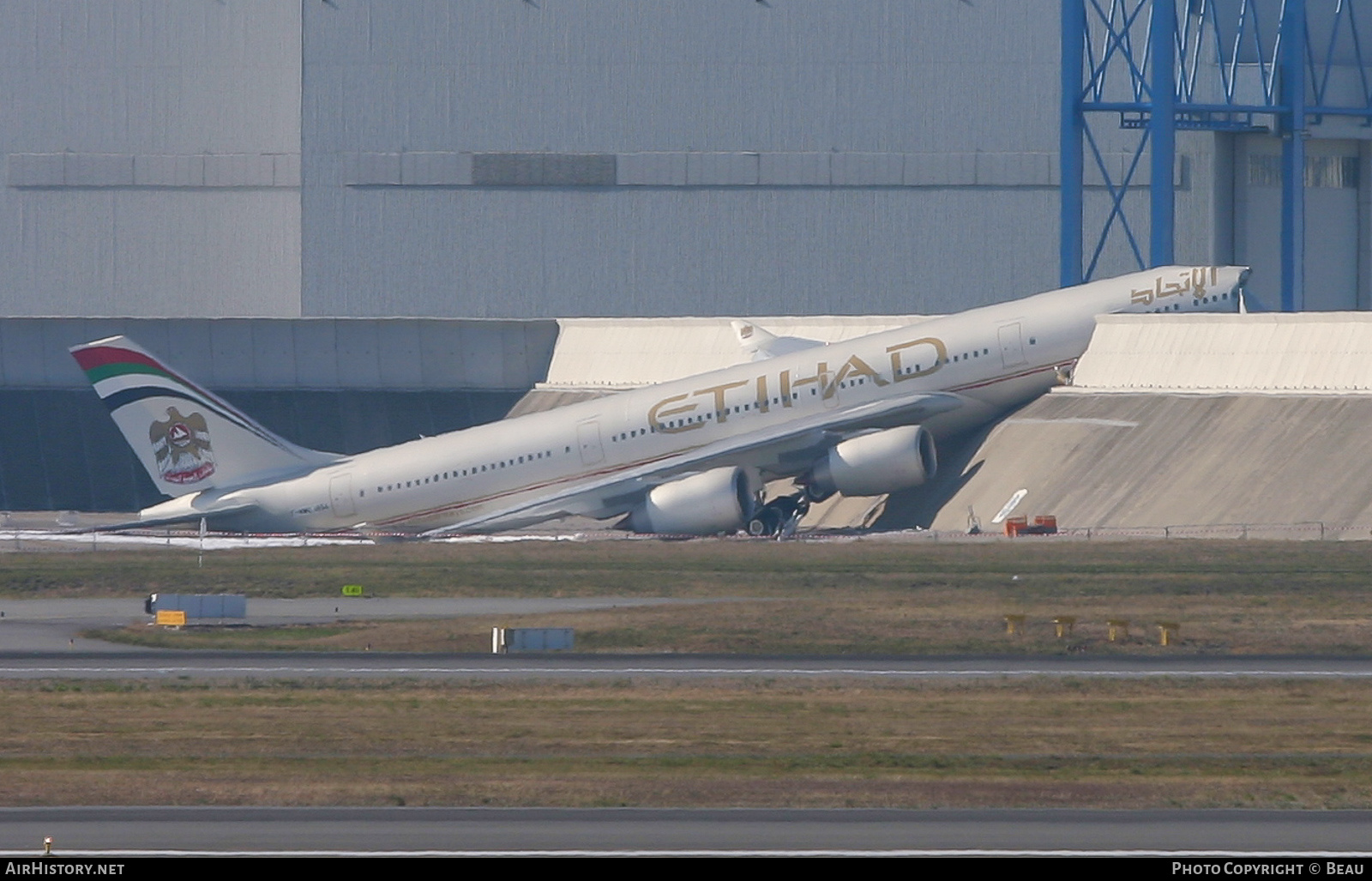 Aircraft Photo of F-WWCJ | Airbus A340-642 | Etihad Airways | AirHistory.net #610404