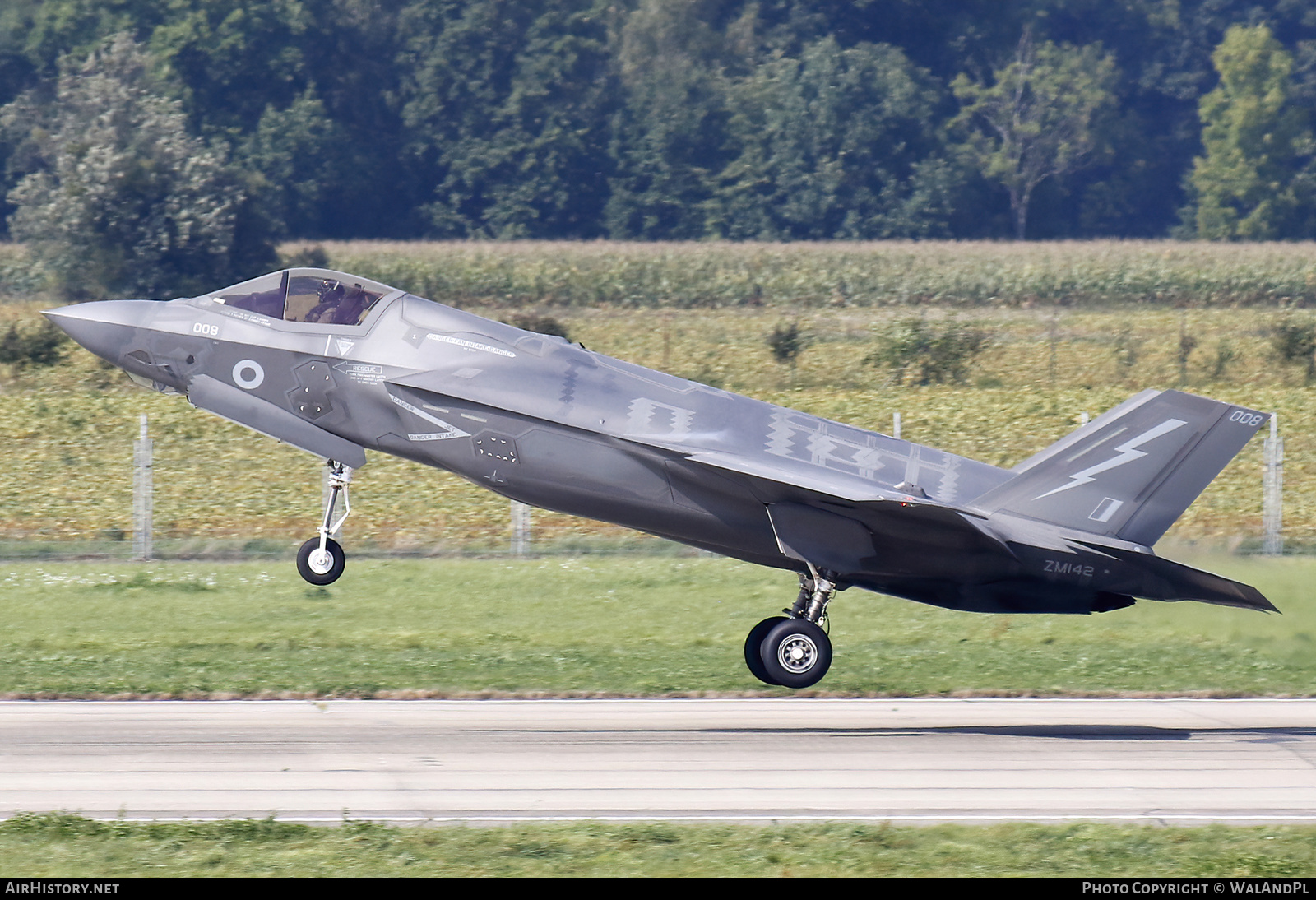 Aircraft Photo of ZM142 | Lockheed Martin F-35B Lightning II | UK - Air Force | AirHistory.net #610406