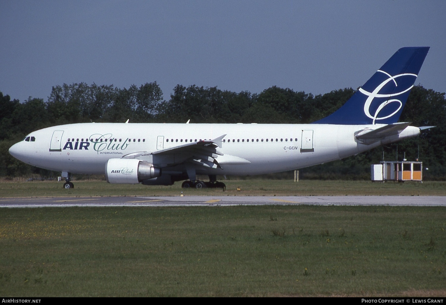Aircraft Photo of C-GCIV | Airbus A310-324 | Air Club International | AirHistory.net #610409