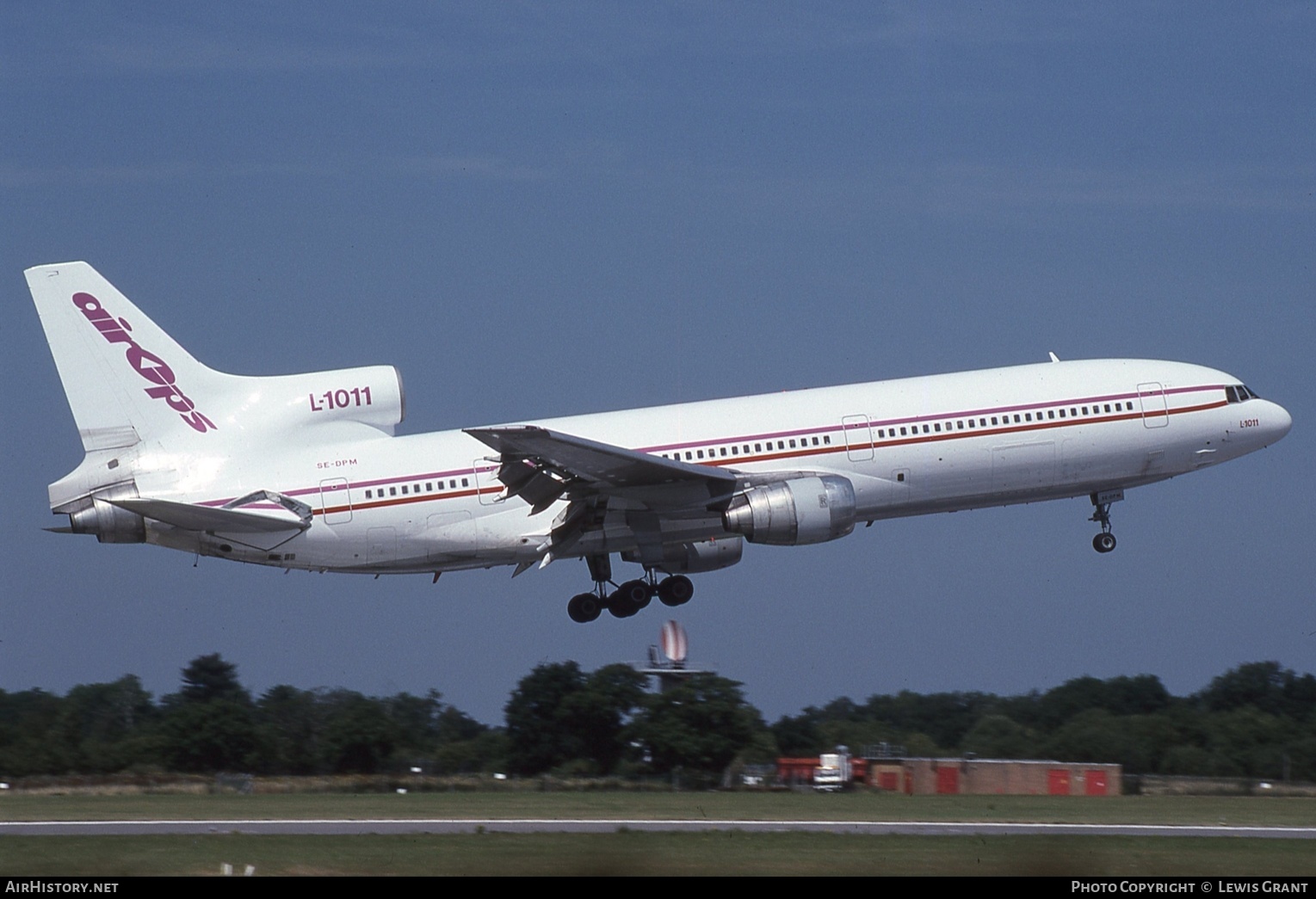 Aircraft Photo of SE-DPM | Lockheed L-1011-385-1 TriStar 50 | Air Ops | AirHistory.net #610410