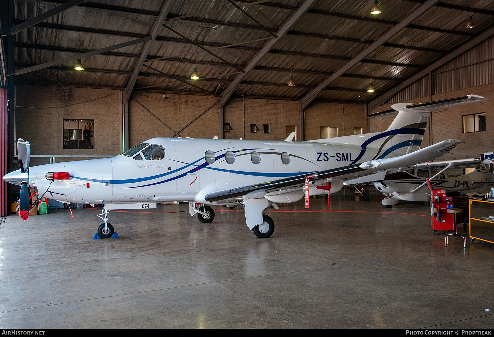 Aircraft Photo of ZS-SML | Pilatus PC-12NG (PC-12/47E) | AirHistory.net #610412
