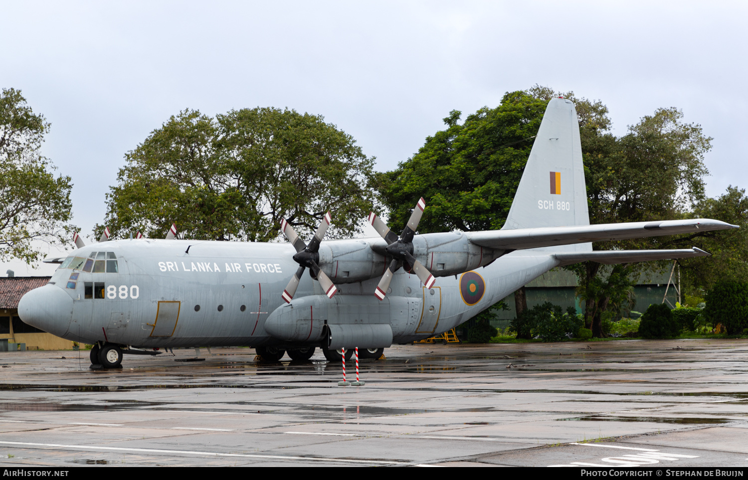 Aircraft Photo of SCH-880 | Lockheed C-130K Hercules C3A | Sri Lanka - Air Force | AirHistory.net #610413