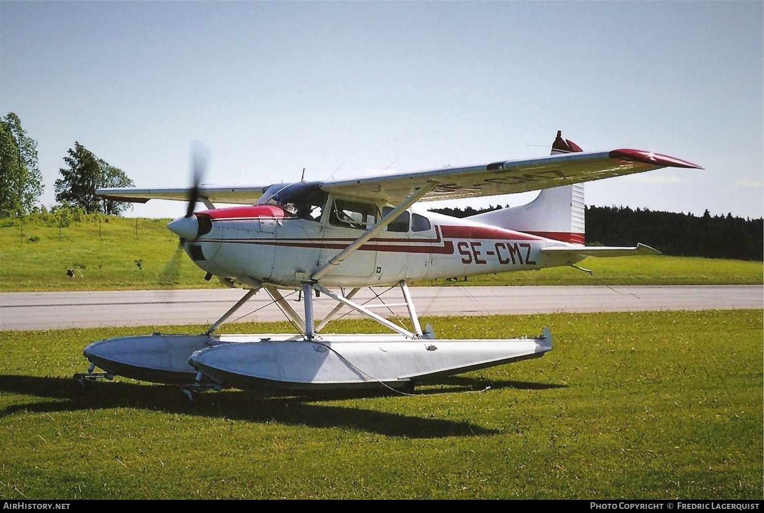 Aircraft Photo of SE-CMZ | Cessna 185 Skywagon | AirHistory.net #610416