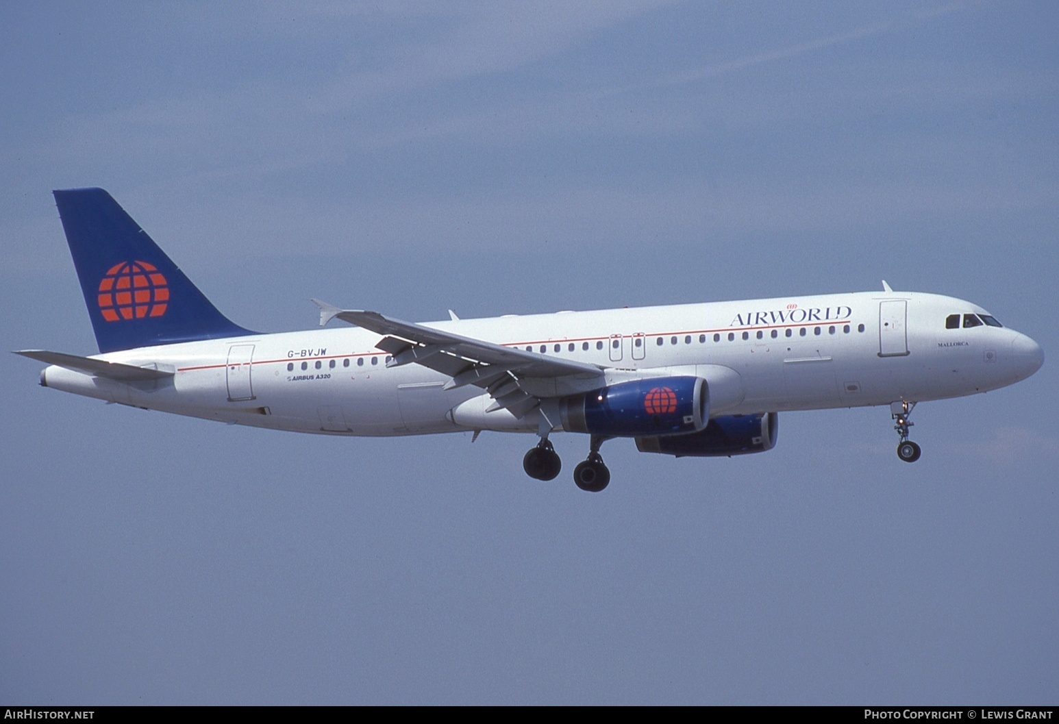 Aircraft Photo of G-BVJW | Airbus A320-231 | AirWorld | AirHistory.net #610424