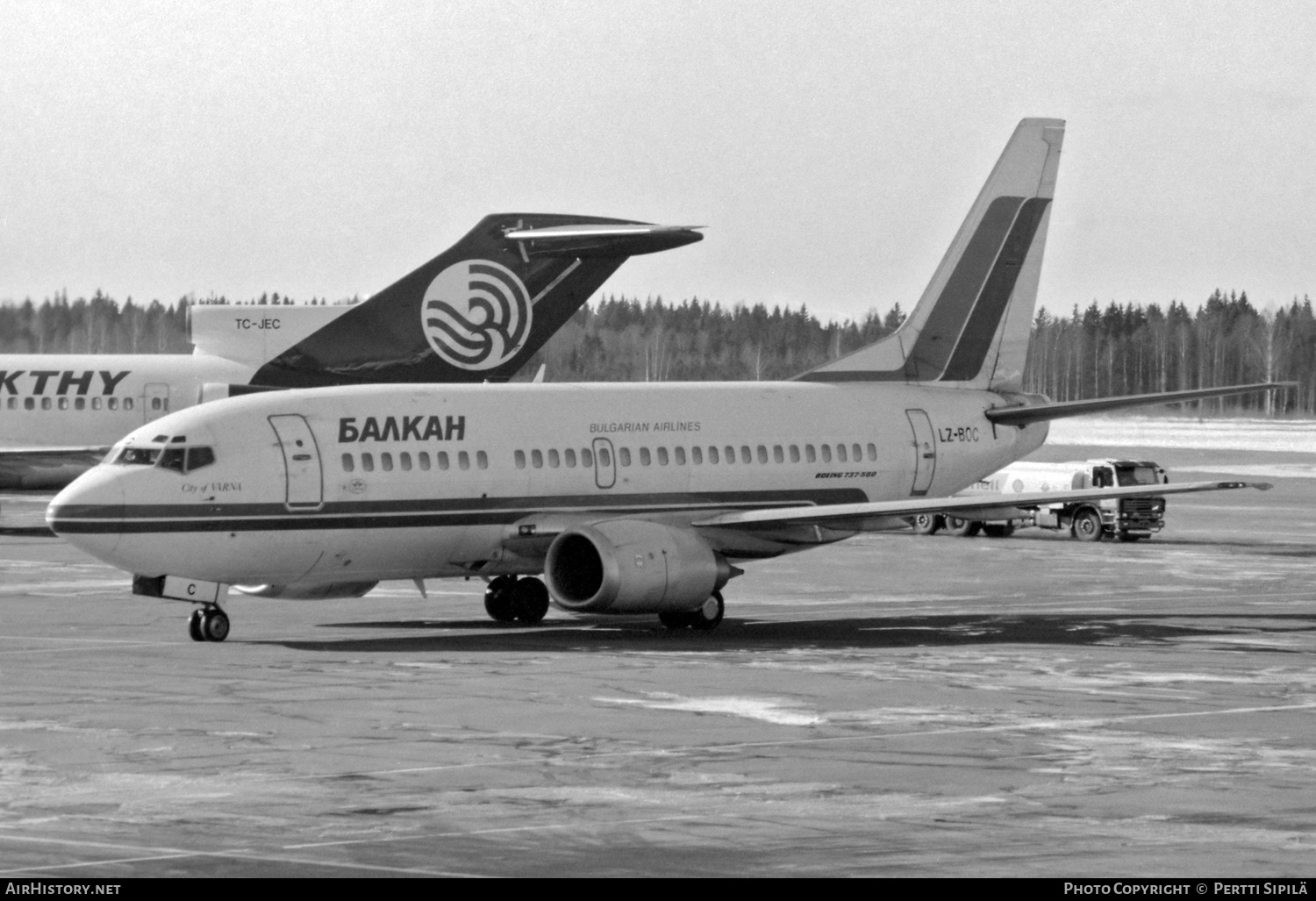 Aircraft Photo of LZ-BOC | Boeing 737-53A | Balkan - Bulgarian Airlines | AirHistory.net #610436