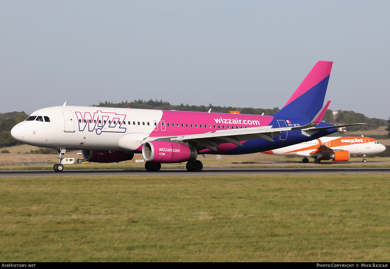 Aircraft Photo of 9H-WZR | Airbus A320-232 | Wizz Air | AirHistory.net #610437