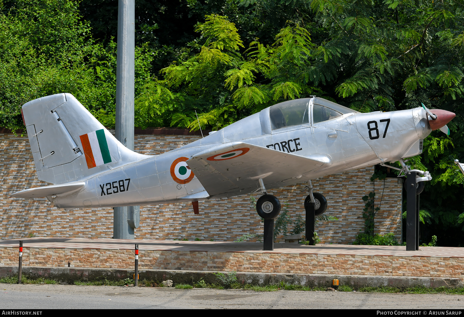 Aircraft Photo of X2587 | Hindustan HPT-32 Deepak | India - Air Force | AirHistory.net #610439