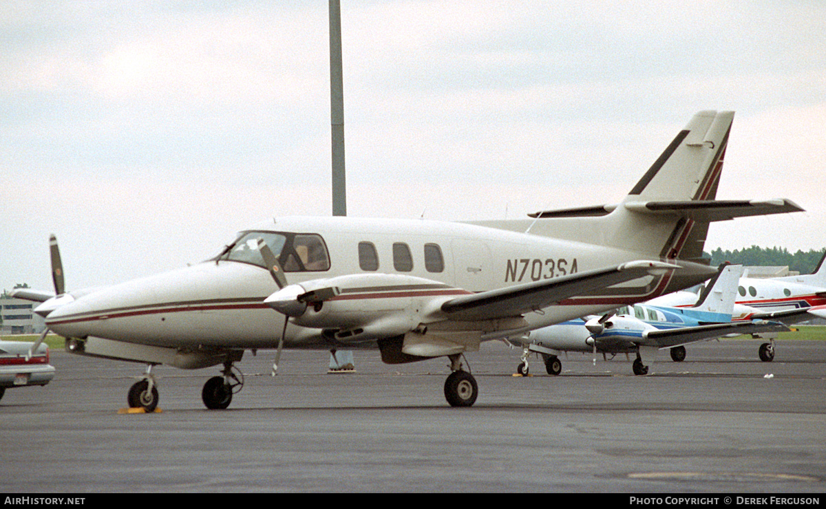 Aircraft Photo of N703SA | Rockwell Commander 700 | AirHistory.net #610441
