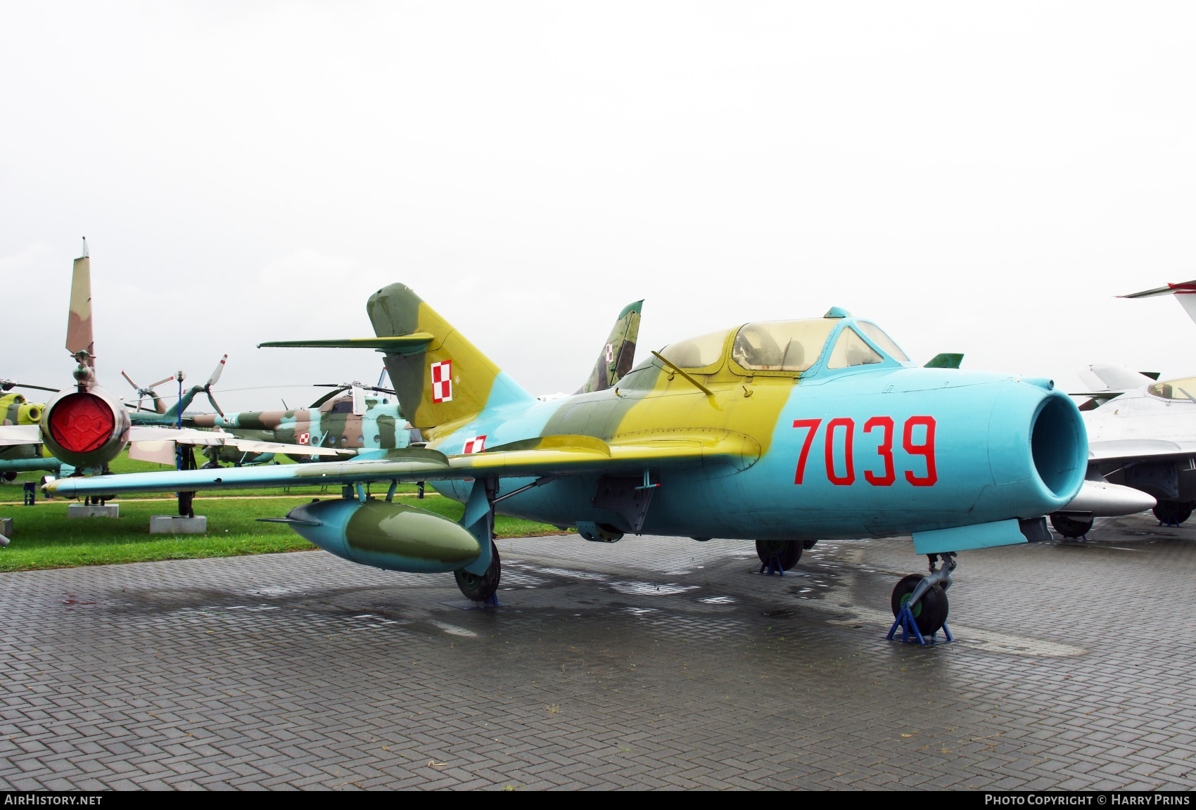 Aircraft Photo of 7039 | PZL-Mielec SBLim-2A (MiG-15UTI) | Poland - Air Force | AirHistory.net #610444